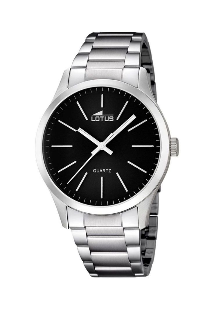 Reloj 15959/3 Lotus Negro Hombre Minimalist