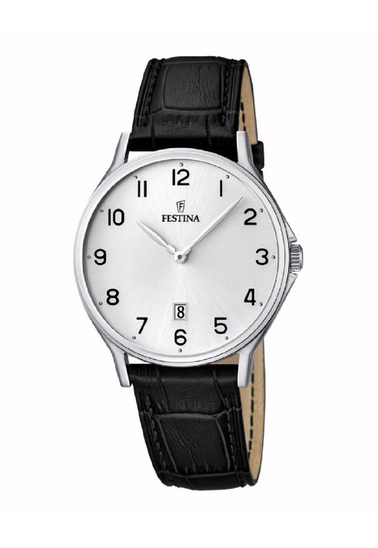 Reloj F16745/1 Festina Blanco Hombre Correa Clasico-0