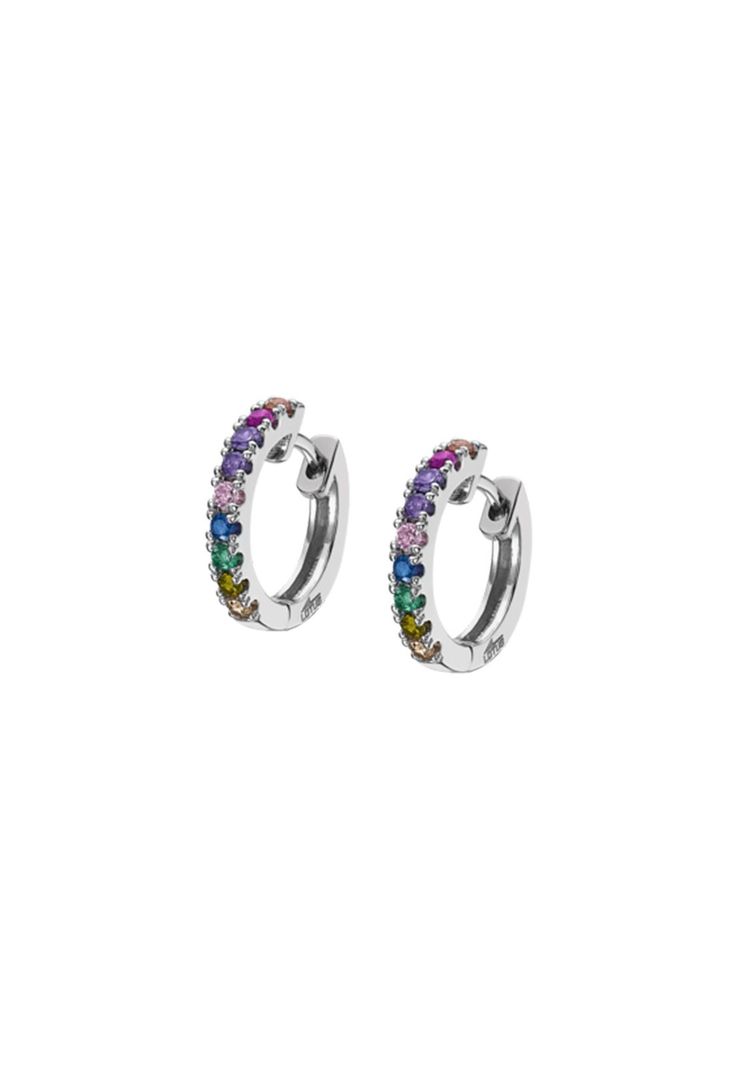 Aros Lp1993-4/1 Lotus Silver Mujer Pure Essential Plateado Metalico