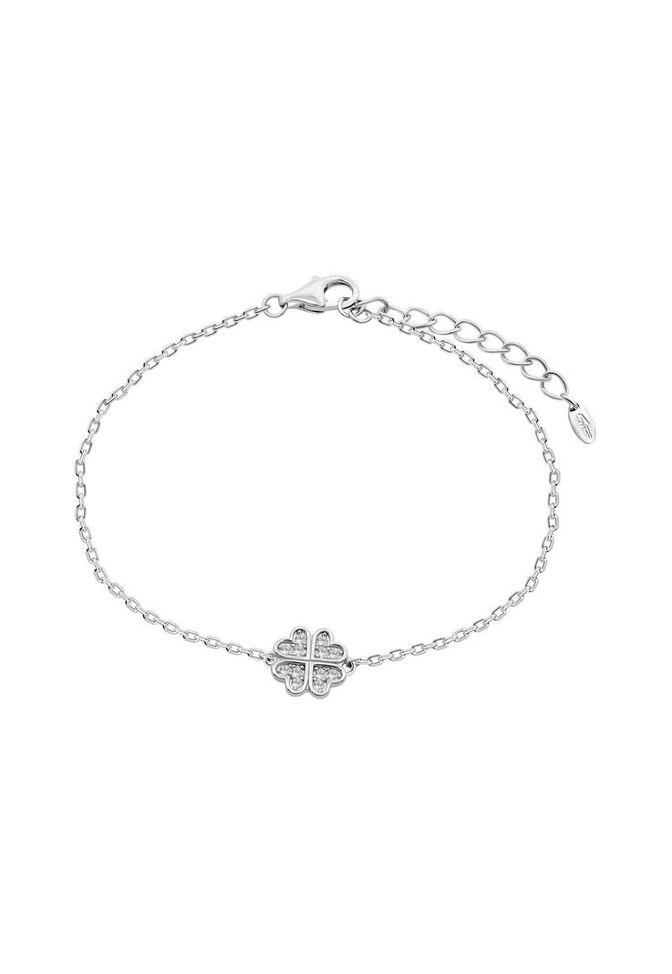 Pulsera Lp3052-2/1 Lotus Silver Mujer Mystic Plateado Metalico