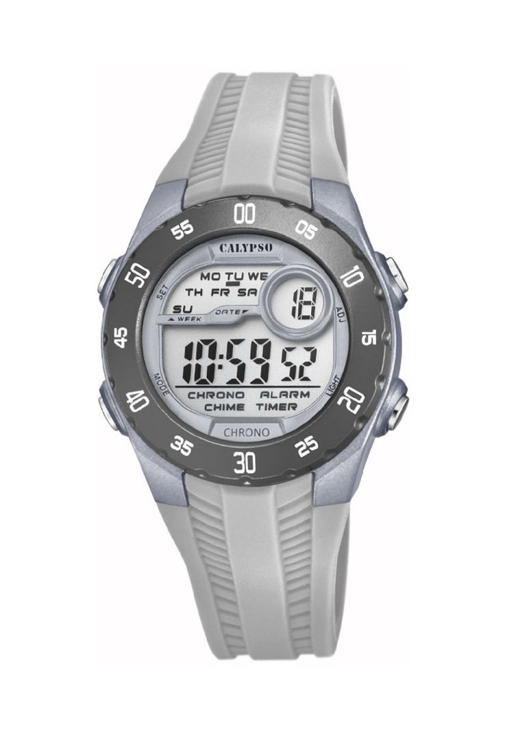 Reloj K5744/4 Calypso Gris Mujer Digital Crush