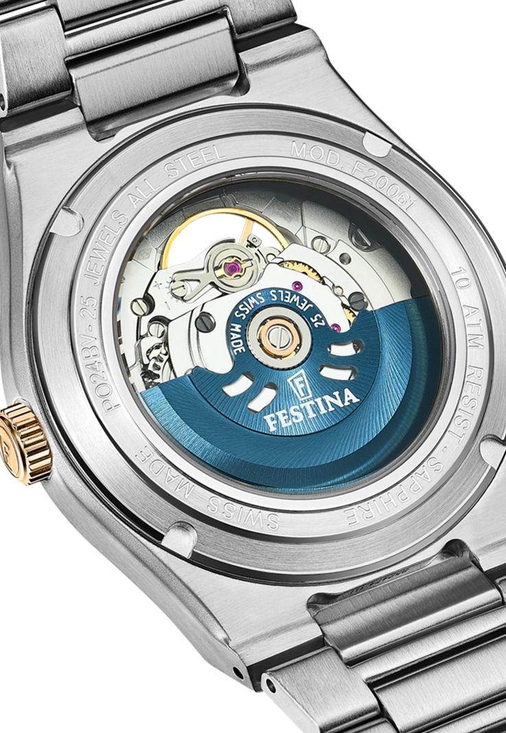 Reloj F20061/3 Festina Swiss Verde Hombre Automático-3
