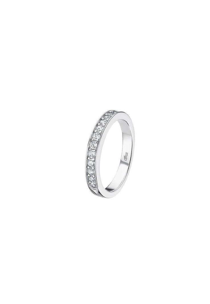Anillo LP3445-3/118 Lotus Silver Mujer Pure Essential Plateado Metalico