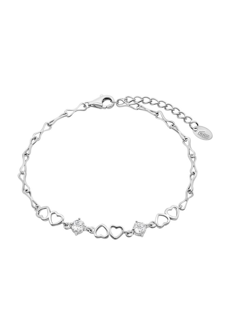 Pulsera Lp3678-2/1 Lotus Silver Mujer Moments Plateado Metalico