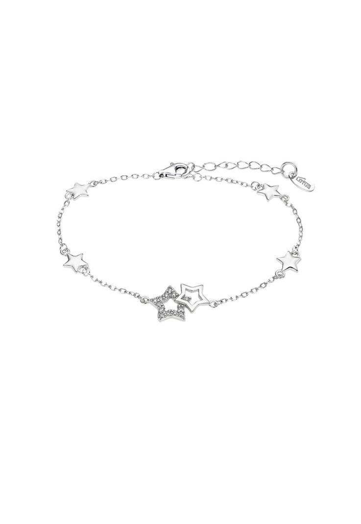 Pulsera LP3177-2/1 Lotus Silver Mujer Trendy-0