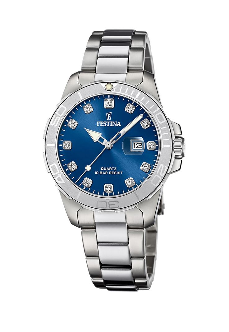 Reloj F20503/6 Festina Azul Mujer Boyfriend Collection-0