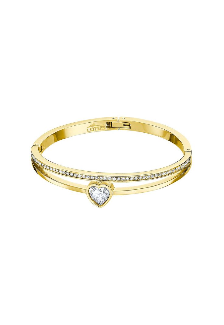 Pulsera Ls2121-2/1 Lotus Style Mujer Bliss Dorado