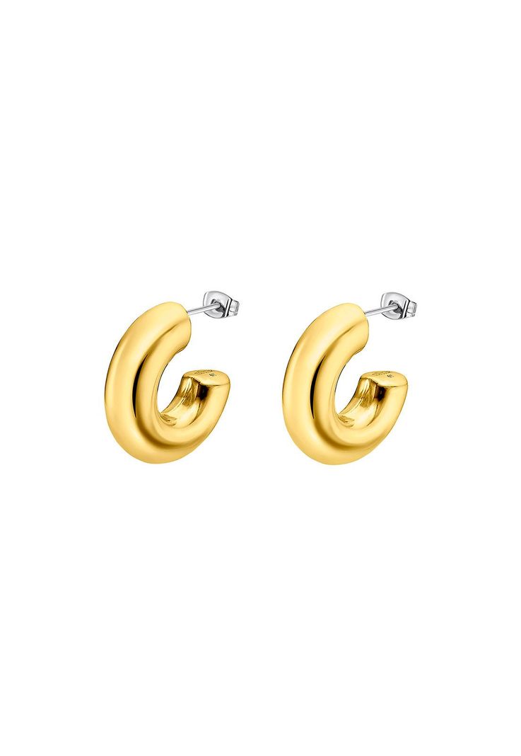 Aros Ls2414-4/2 Lotus Style Mujer Urban Woman Dorado