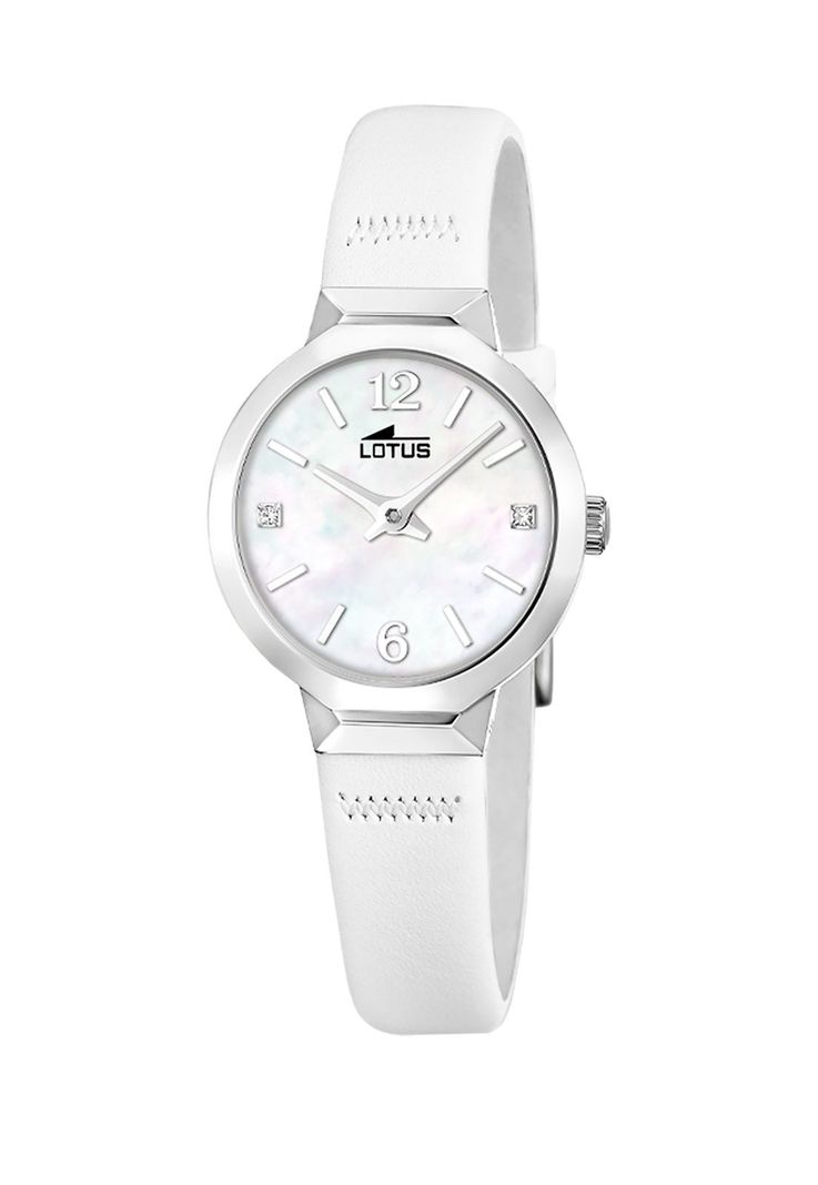 Reloj 19027/1 Lotus Blanco Mujer Bliss