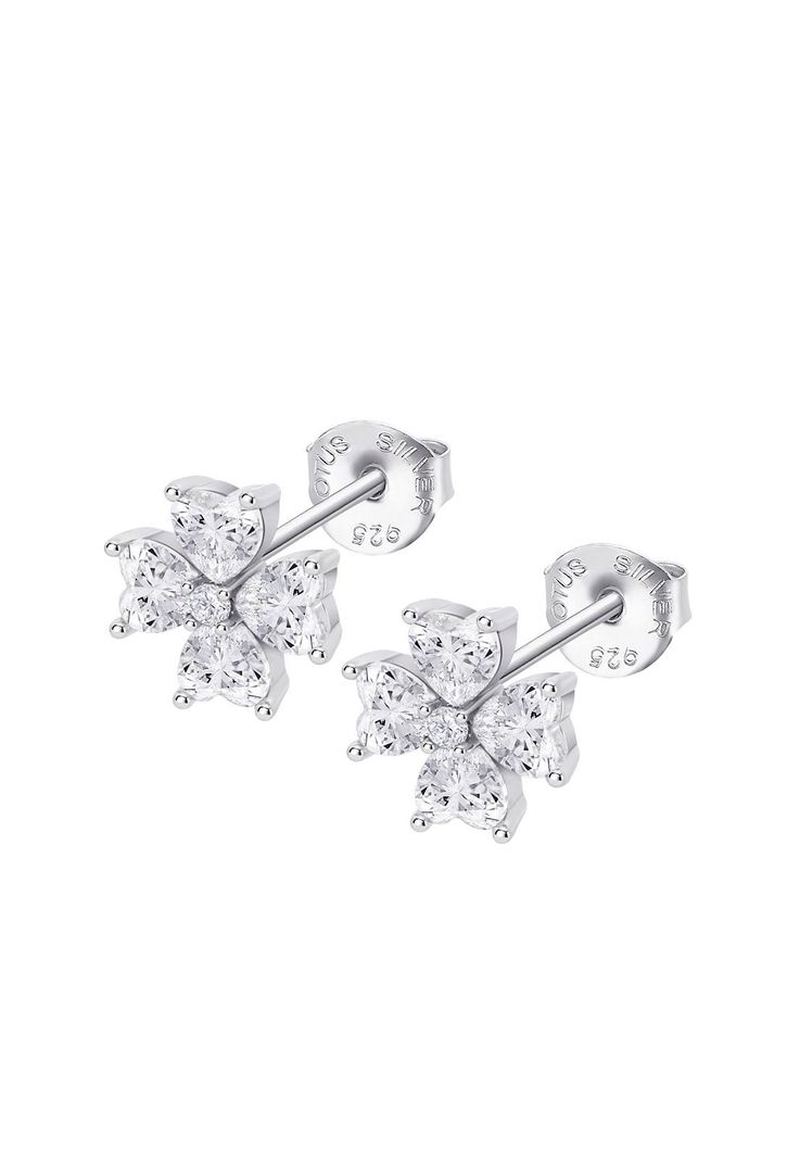 Aros Lp3901-4/1 Lotus Silver Mujer Moments Plateado Metalico