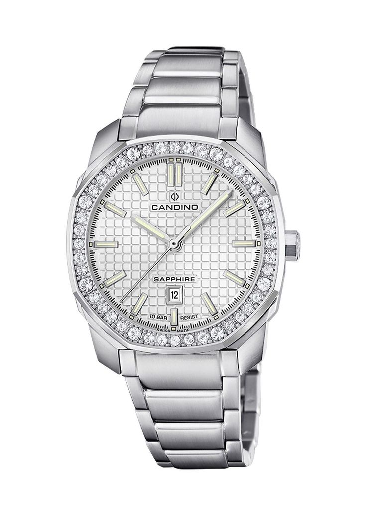 Reloj C4756/6 Candino Swiss Blanco Mujer Couple Sport-0