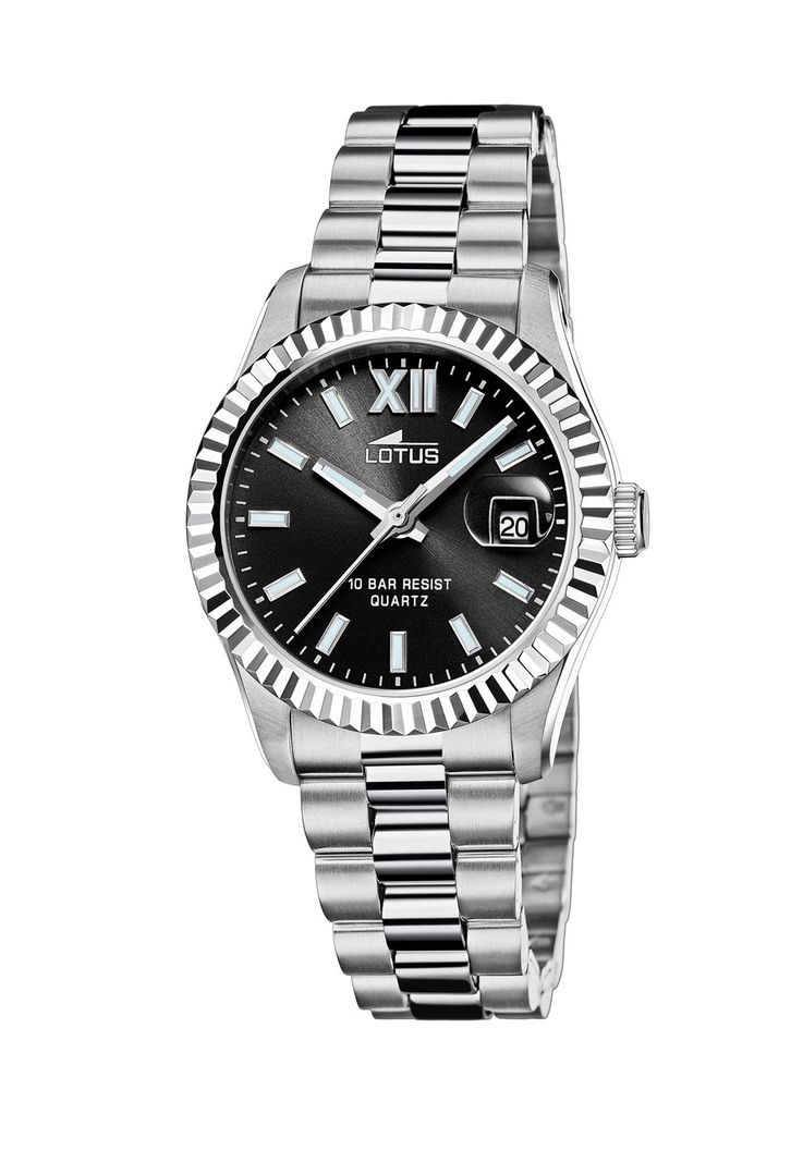 Reloj 18930/6 Lotus Negro Mujer The Ambassadors Collection