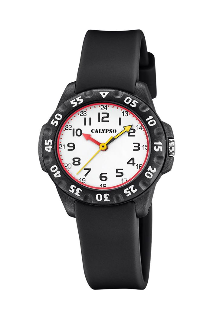 Reloj K5829/6 Calypso Blanco Infantil Digitana Negro
