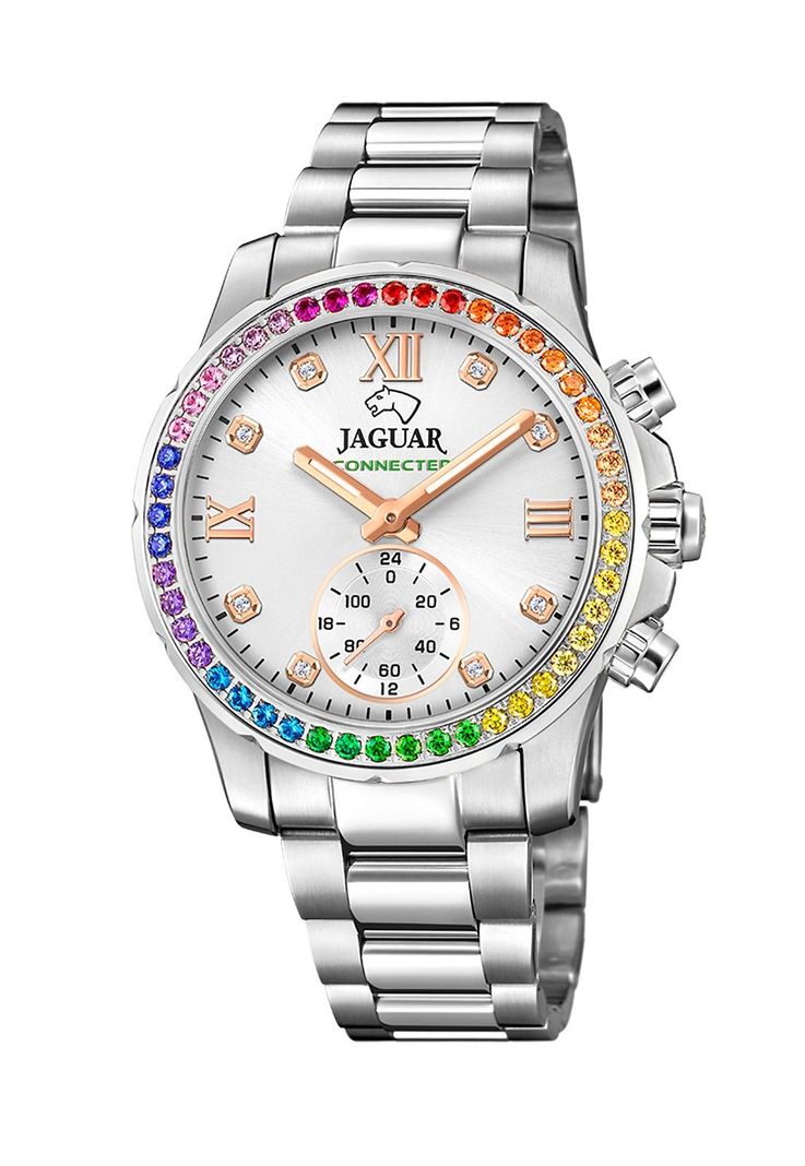Reloj J980/4 Jaguar Nacar Mujer Hybrid Blanco