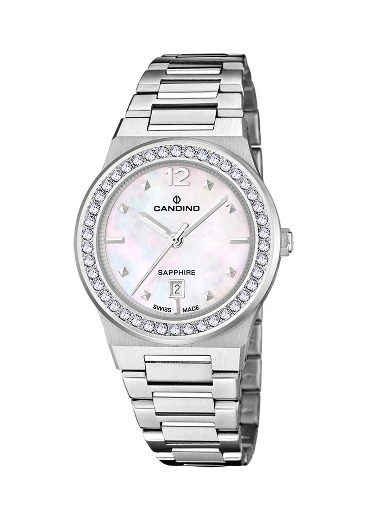 Reloj C4749/A Candino Swiss Plateado Mujer Gents Sport Plateado Metalico