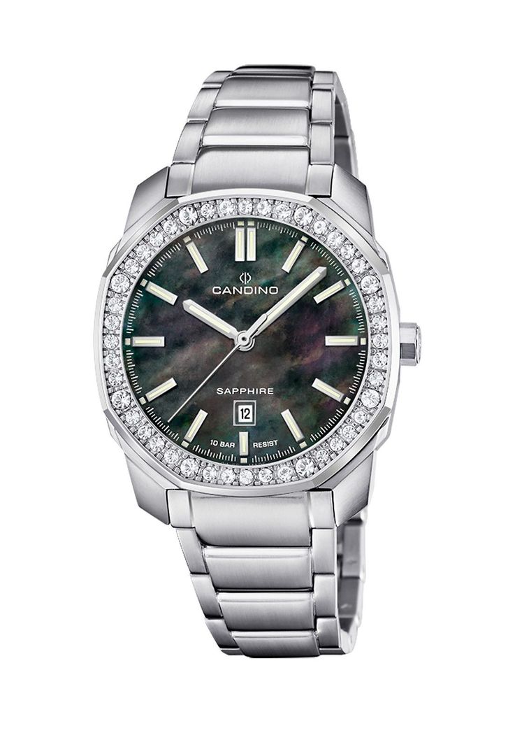 Reloj C4756/8 Candino Swiss Negro Mujer Couple Sport