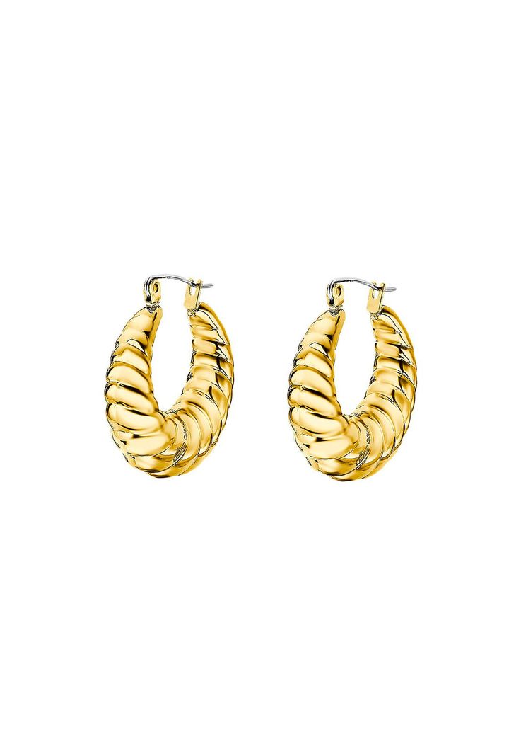 Aros Ls2345-4/2 Lotus Style Mujer Urban Woman Dorado