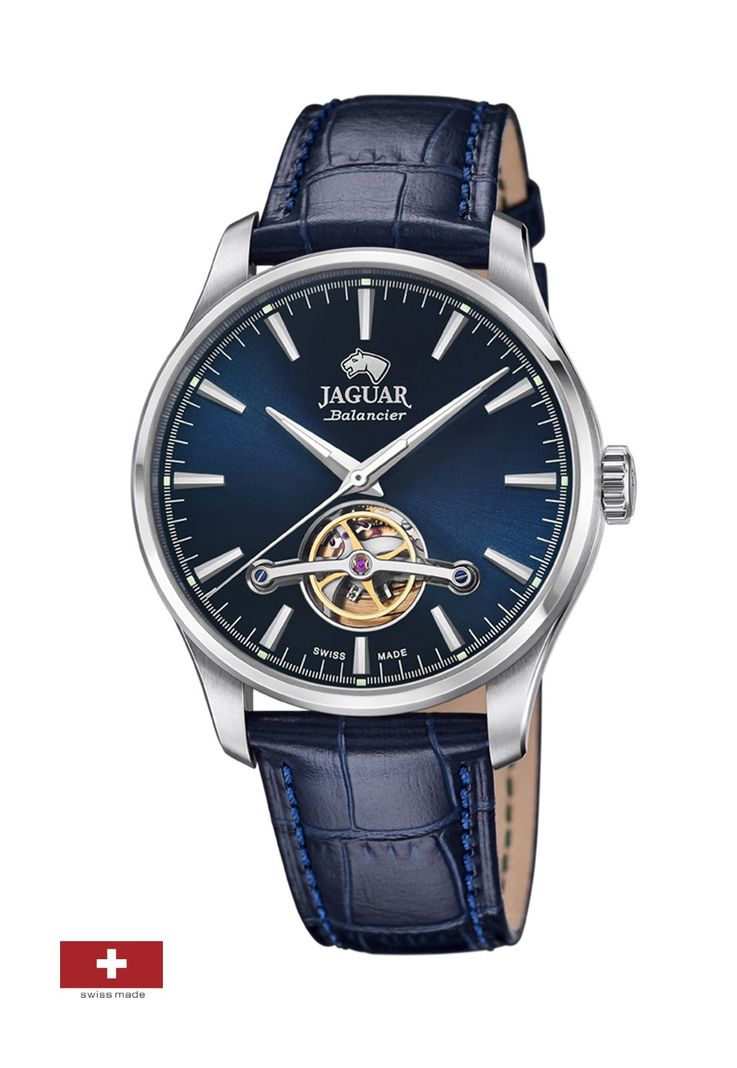 Reloj J966/3 Jaguar Azul Mujer Automatico-1
