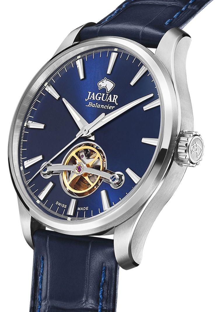 Reloj J966/3 Jaguar Azul Mujer Automatico-2
