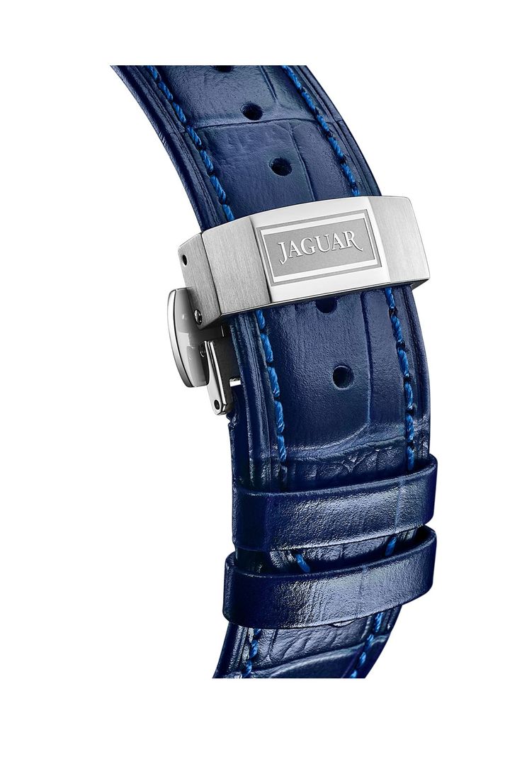 Reloj J966/3 Jaguar Azul Mujer Automatico-3