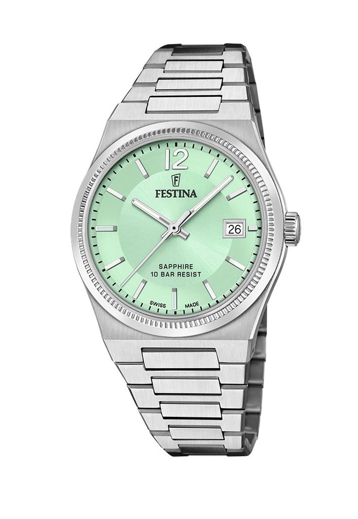 Reloj F20035/3 Festina Swiss Verde Mujer My Swiss Time