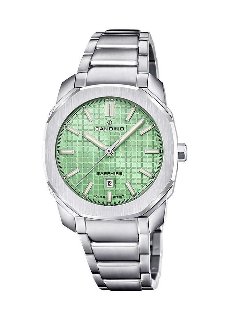 Reloj C4778/4 Candino Swiss Verde Mujer-0