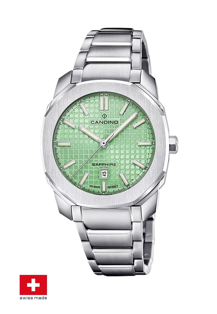 Reloj C4778/4 Candino Swiss Verde Mujer-1