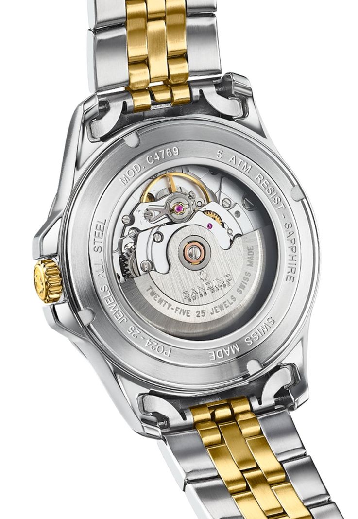 Reloj C4769/1 Candino Swiss Blanco Hombre Automático-3