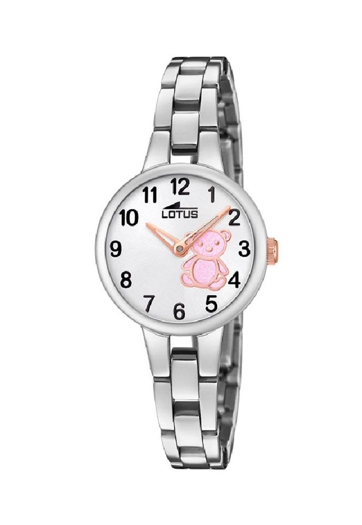 Reloj 18658/6 Lotus Plateado Infantil Junior Collection Plateado Metalico
