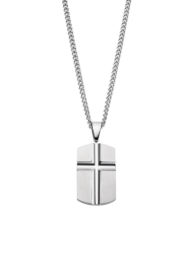 Collar LS2279-1/1 Lotus Style Hombre Men In Black-0