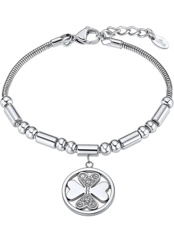 Pulsera Ls2467-2/1 Lotus Style Plateado Mujer Millennial L