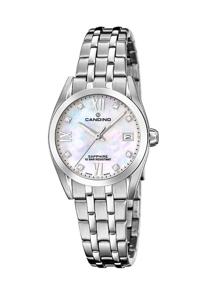 Reloj C4703/D Candino Swiss Blanco Mujer-0