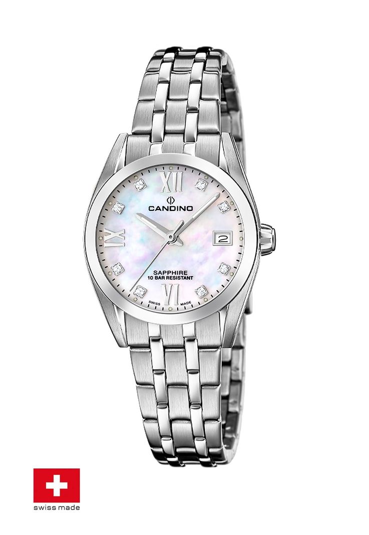 Reloj C4703/D Candino Swiss Blanco Mujer-1
