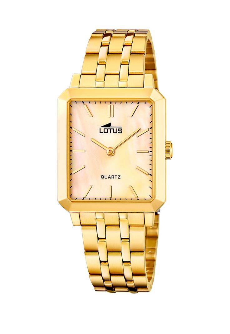 Reloj 18982/2 Lotus Dorado Mujer Crono Deportivo
