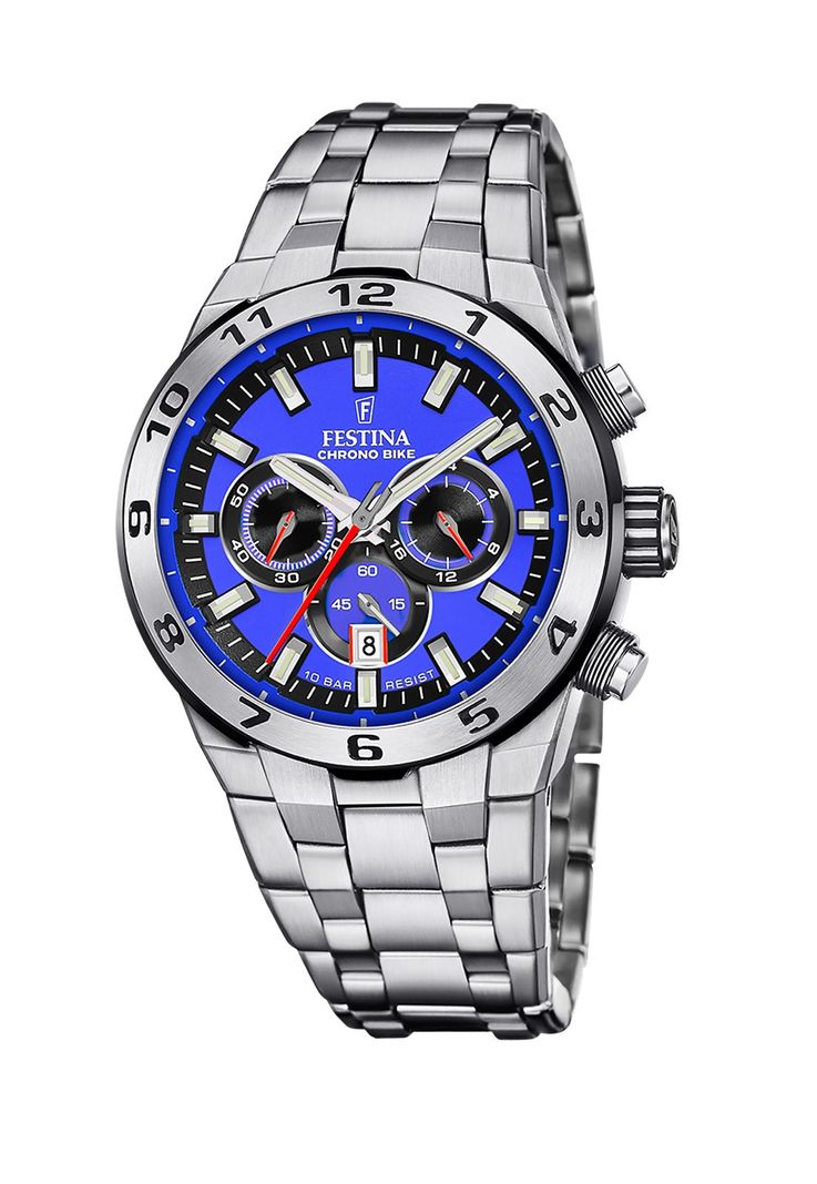 Reloj F20670/3 Festina Azul Hombre Chrono Bike-0