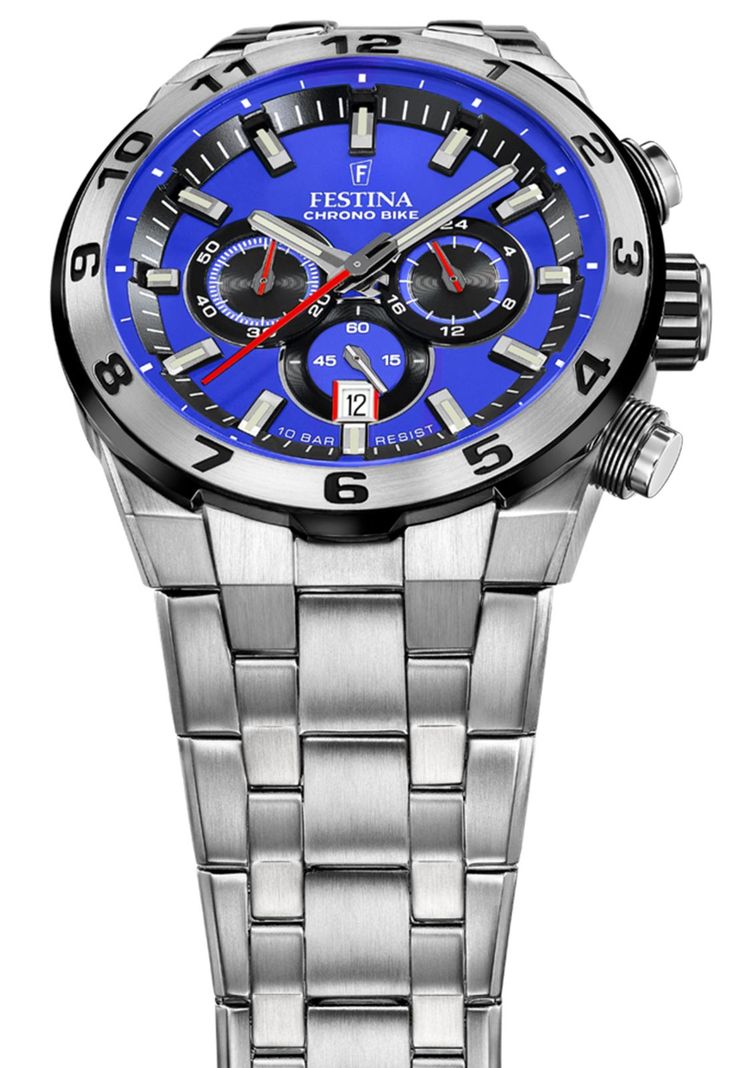 Reloj F20670/3 Festina Azul Hombre Chrono Bike-2