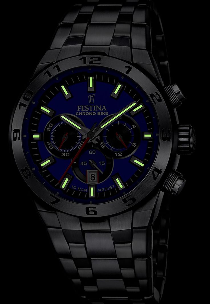Reloj F20670/3 Festina Azul Hombre Chrono Bike-3