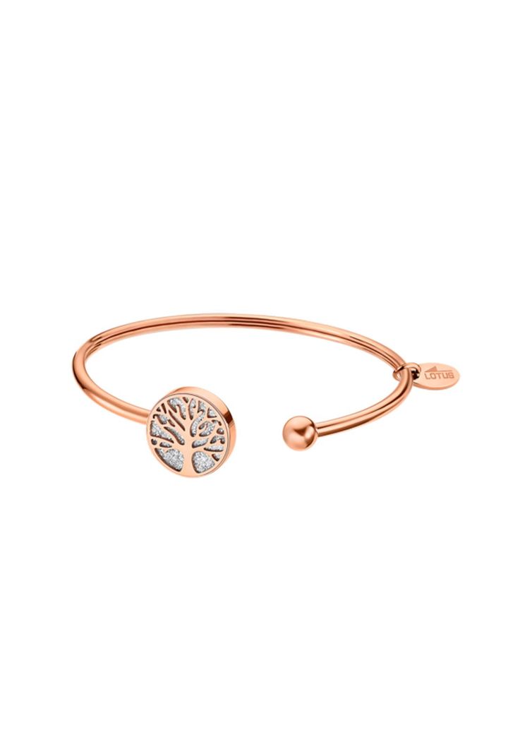 Pulsera Ls2225-2/4 Lotus Style Mujer Rainbow Dorado
