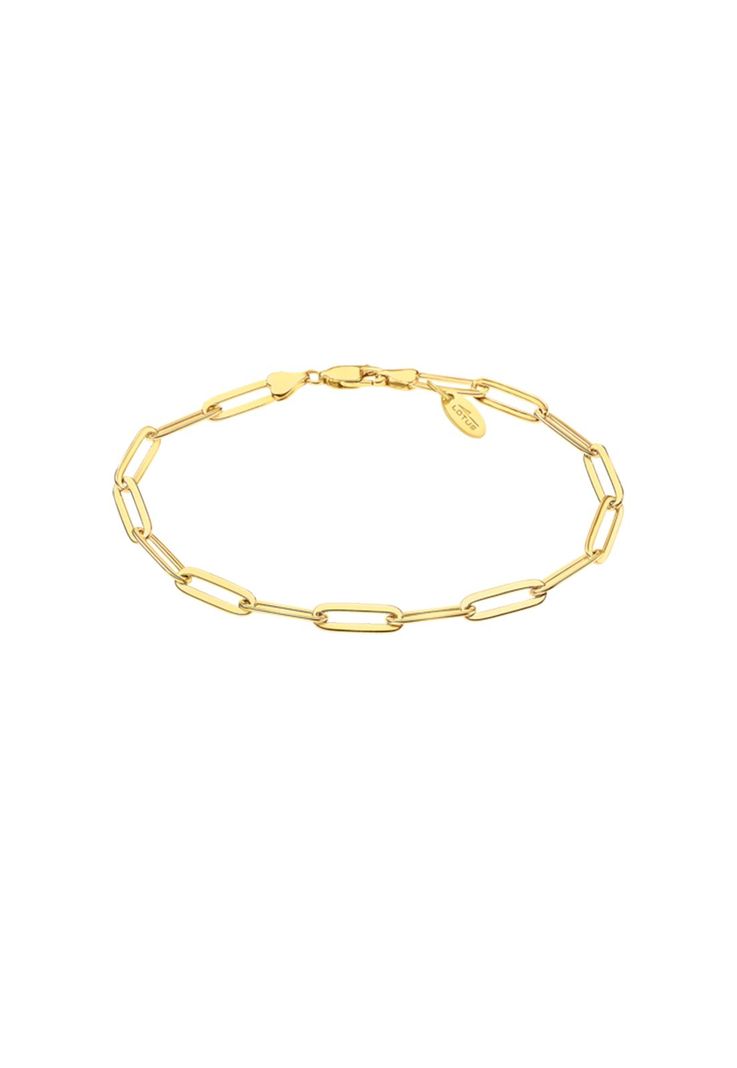 Pulsera Lp3200-2/2 Lotus Silver Mujer Links Collection Plateado Metalico