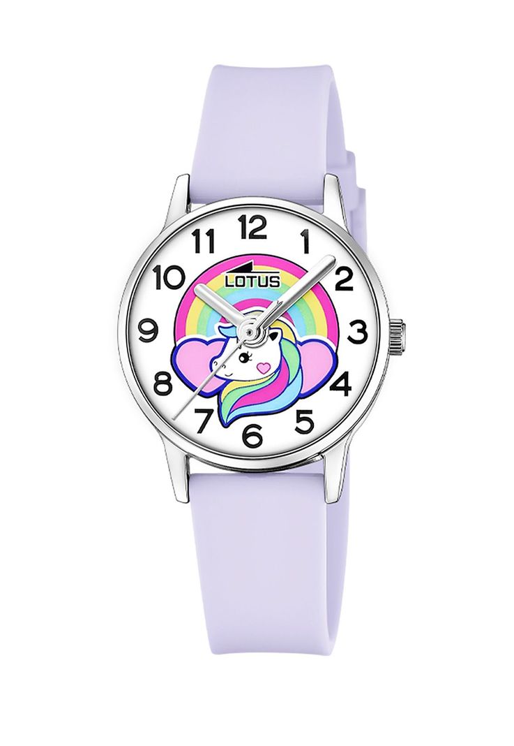Reloj 19001/4 Lotus Blanco Infantil Junior Collection Azul