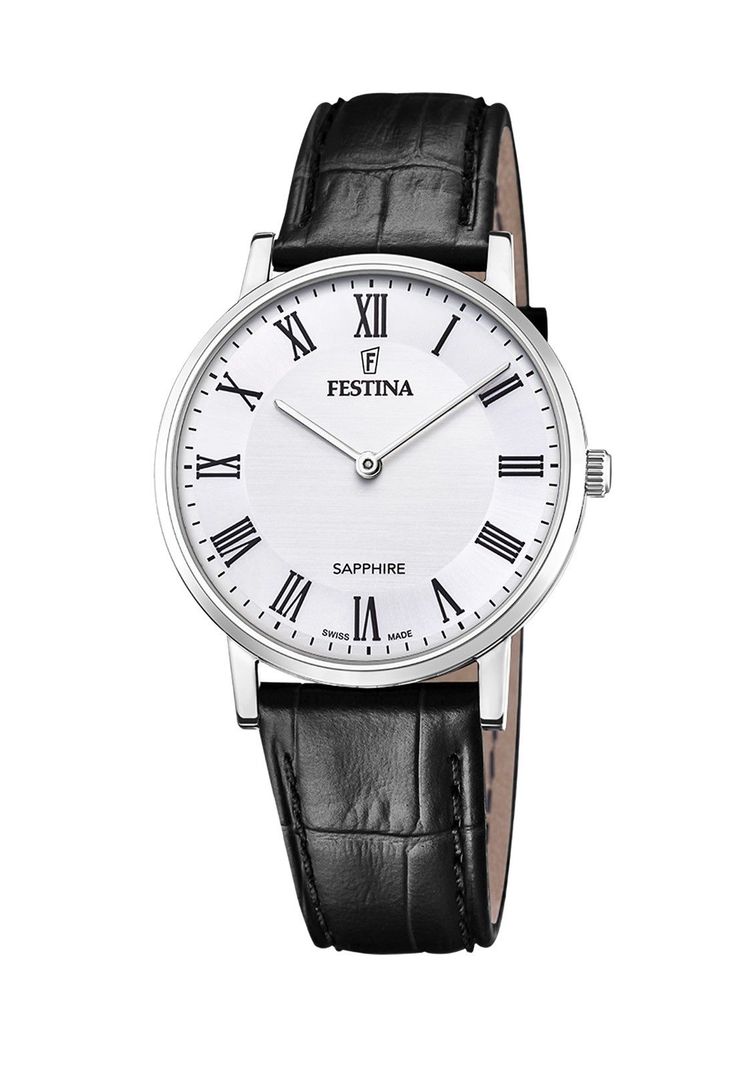 Reloj F20012/2 Festina Swiss Blanco Hombre Swiss Made