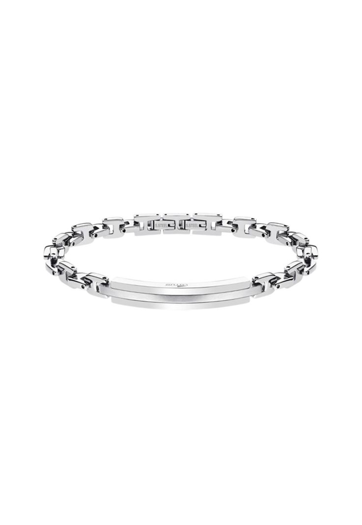 Pulsera LS1966-2/1 Lotus Style Hombre Men In Black-0