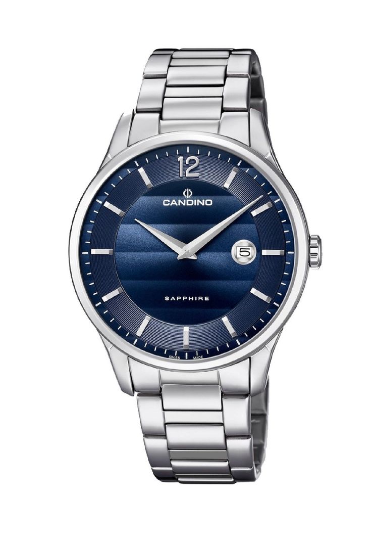 Reloj C4637/3 Candino Azul Hombre Couple Plateado