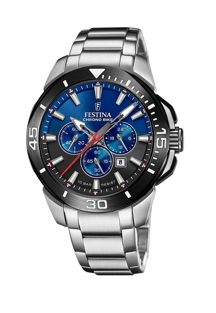 Reloj F20641/C Festina Azul Hombre Chrono Bike-0
