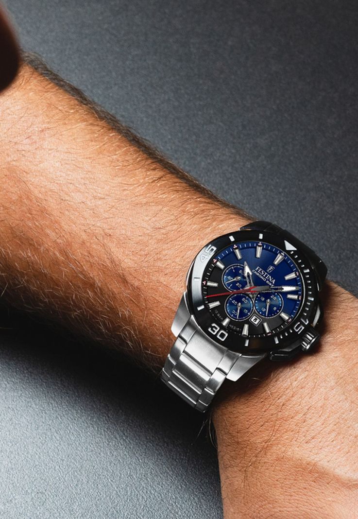 Reloj F20641/C Festina Azul Hombre Chrono Bike-1