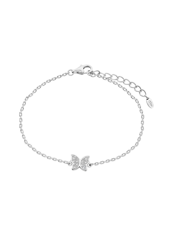 Pulsera Lp3051-2/1 Lotus Silver Mujer Mystic Plateado Metalico