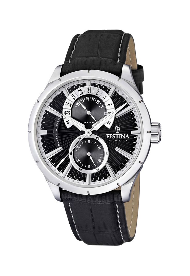 Reloj F16573/3 Festina Negro Hombre Retro