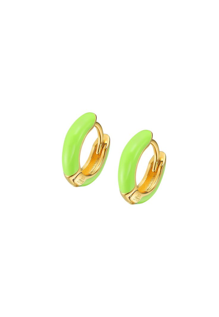 Aros Lp3499-4/1 Lotus Silver Mujer Teddy Amarillo