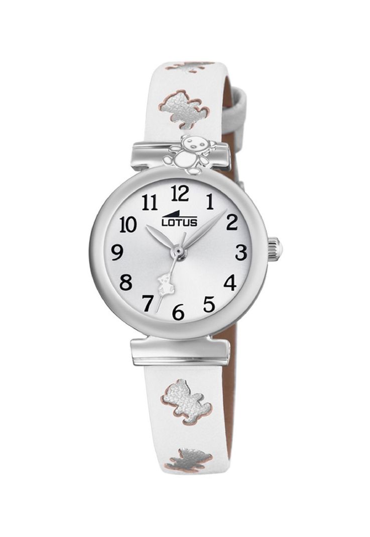 Reloj 18628/1 Lotus Plateado Infantil Junior Collection Plateado Metalico