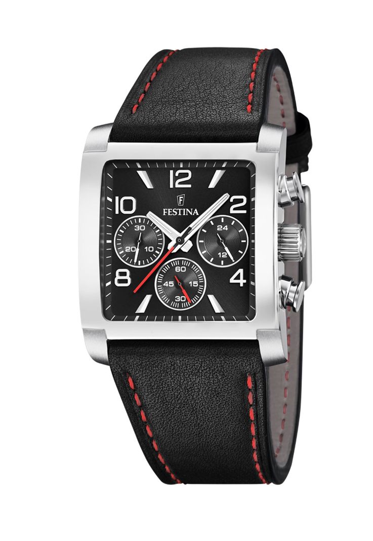 Reloj F20653/3 Festina Negro Hombre Timeless Chronograph-0